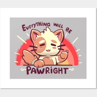 Everything will be PAWright Posters and Art